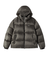 25FW ステッチベーシックロゴショートダックダウンジャケット