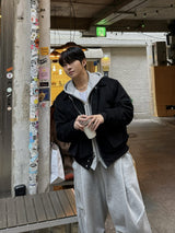 Mute suede cropped jacket