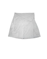 ミニラップスウェットスカート