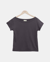 リヴィア ボートネック ショートスリーブ Tシャツ