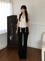 Puff Blouse (2 colors)