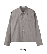 Meden Striped Cotton Shirt