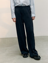 SIDE LINE TRACK PANTS NAVY