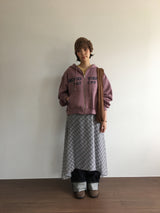 エントンスエードショッパーバッグ (2color)