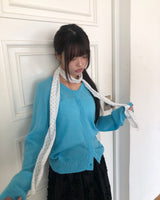 ニケンリンクルドットマフラー