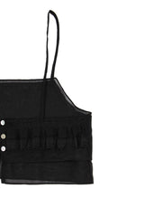 Lace Loco Bustier [Black]