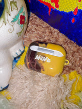 Furry Friends airpods case_Raccoon