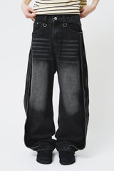 Clark Wide Denim