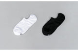 [10PACK] 1507 スピマコットンヒデンソックス - スノーホワイト/ブラック