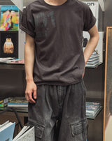 Mars Pigment Crop Short Sleeve T-shirt