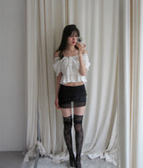 [ daily + guest look ]ロムフリル&オフコットンbl
