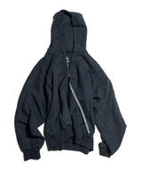 ウエスタンダイイングフードジップアップ [ Washed Deep Navy ]