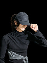 シグネチャーロゴボールキャップ black