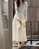 Rage Flare Long Skirt