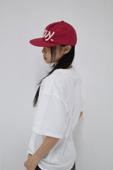 May Camp Cap Red