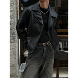 [PROMOTION] Patch biker rider jacket(2color)
