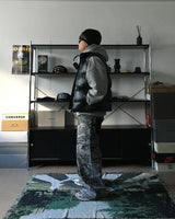 SP glossy vest padding (1C)