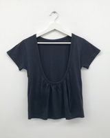 Mellow Deep U-Neck T-Shirt (3color)