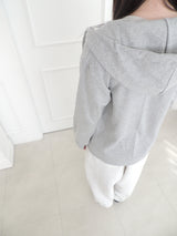 regular hood zip-up (4c)