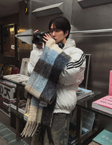 ラテトラック2wayレザーパディングジャケット