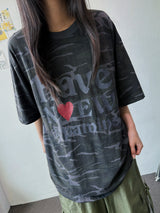 Olhaty Camo Oversized Long Sleeve T-Shirt 2color