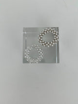 Silver beads O ring