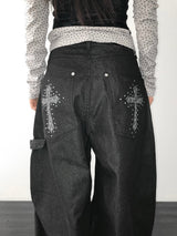 【即日発送】 ninteen cross wide pt  