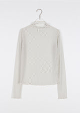 DOT SEE-THROUGH TEE