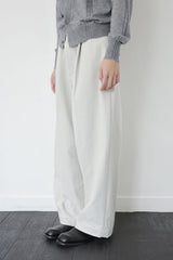 volume wide trousers