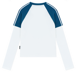ODSDラグラントラックセミクロップTシャツ - 4 COLOR