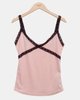 Melville Lace Sleeveless Top