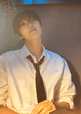Minimal Deep Black Necktie