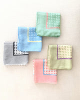 Carbine Dot Haircutchiff muffler scarf