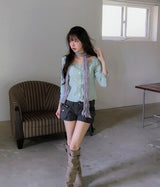 seasalt unoff frill sheer bl