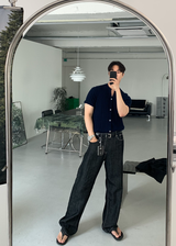 Eden 512 Ice Linen Wide Denim