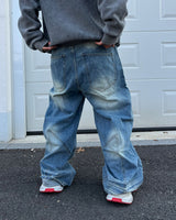 DV Teen over denim pants