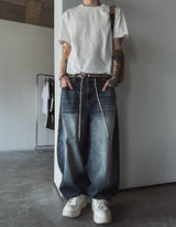 ゼッドキャットバルーンデニムパンツ
