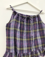 Maiden Check Sleeveless (2color)