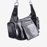 Nuxe Three Pocket Leather Bag