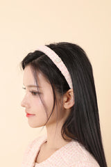 ブロッサム ツイード ヘアバンド