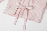 Pond lace blouse - pink