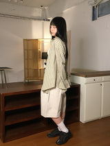 Dear stripe shirt (2color)