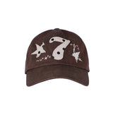 How Lucky ballcap_brown