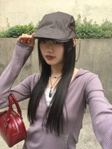 Reville Vintage Cotton Hunting Cap