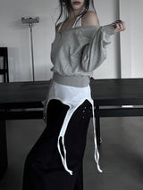ベーシッククロップ mtm (3color)