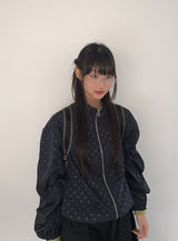 Hapeul Two-Way Dot Windbreaker