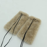 Strap fur leg warmer