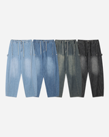 Load Snap Curved Denim Pants