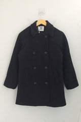 Raglan A-line coat