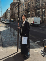 [PREMIUM/MADE] Bless Wool Maxi Coat